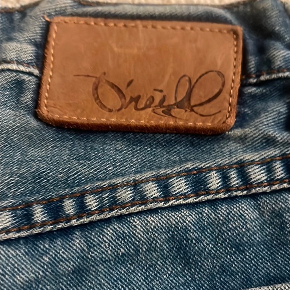 O'Neill Relaxed Blue Denim Jeans - Picture 2 of 14